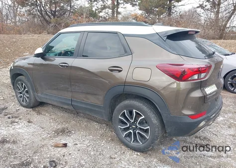 2021 Chevrolet Trailblazer Fwd Activ из США, поврежденный, VIN KL79MVSL9MB062360